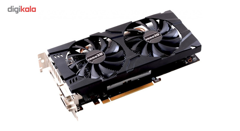 کارت گرافیک اینوتریدی مدل GEFORCE GTX 1060 6GB X2