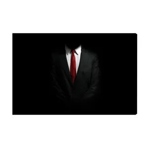 تابلو شاسی عرش مدل  AS222  طرح Hitman سایز 20x30 سانتی متر