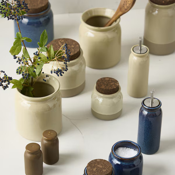 ظرف روغن و آبلیمو ایکیا مدل BRUGDHAJ