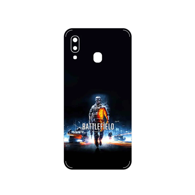 برچسب پوششی ماهوت مدل Battlefield Game Series مناسب برای گوشی موبایل سامسونگ Galaxy A20