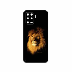 MAHOOT Lion Cover Sticker for Oppo A94 4G