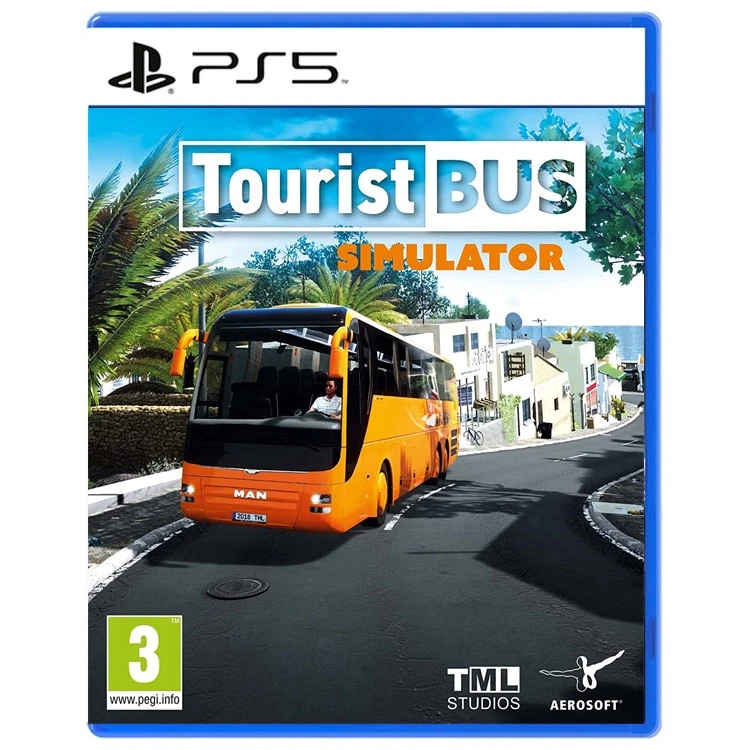 بازی Tourist Bus Simulator مخصوص PS5  