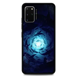 AKAM AMC-WSGS20P-BLUE-15 Cover For Samsung Galaxy S20 Plus