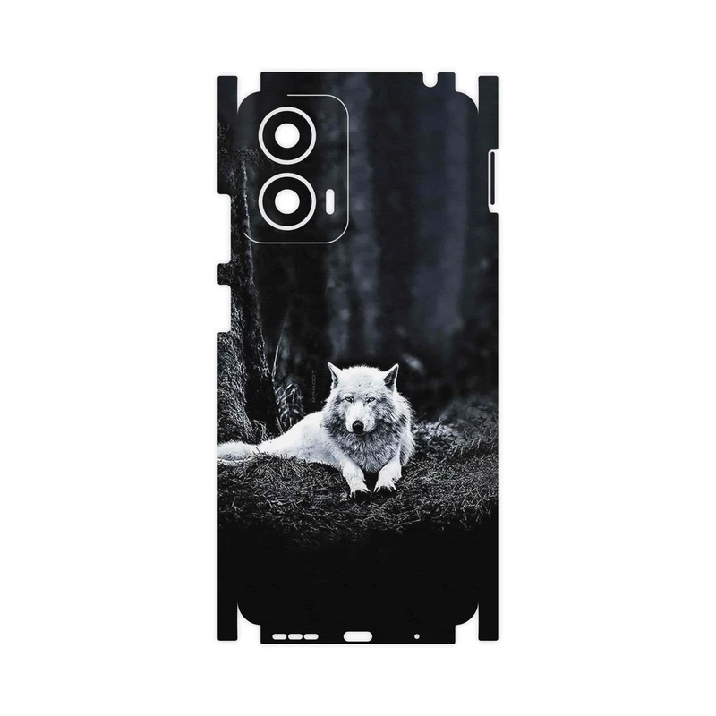 برچسب پوششی ماهوت مدل Dire_Wolf-FullSkin مناسب برای گوشی موبایل موتورولا Moto G24