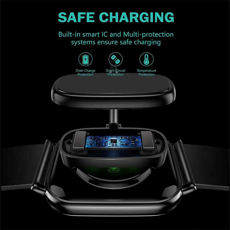 کابل شارژ کروکودیل مدل C-Charge مناسب برای ساعت هوشمند امیزفیت Bip U / Bip U Pro کابل شارژ کروکودیل مدل C-Charge مناسب برای ساعت هوشمند امیزفیت Bip U / Bip U Pro