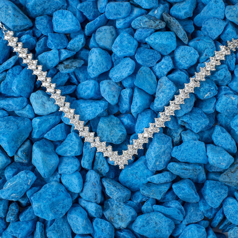 نیم ست نقره زنانه مدل RZZDEH-021 نیم ست نقره زنانه مدل RZZDEH-021