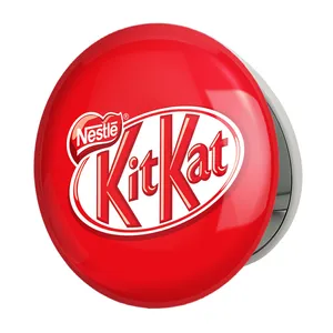 آینه جیبی خندالو طرح کیت کت Kit Kat مدل تاشو کد 6206 