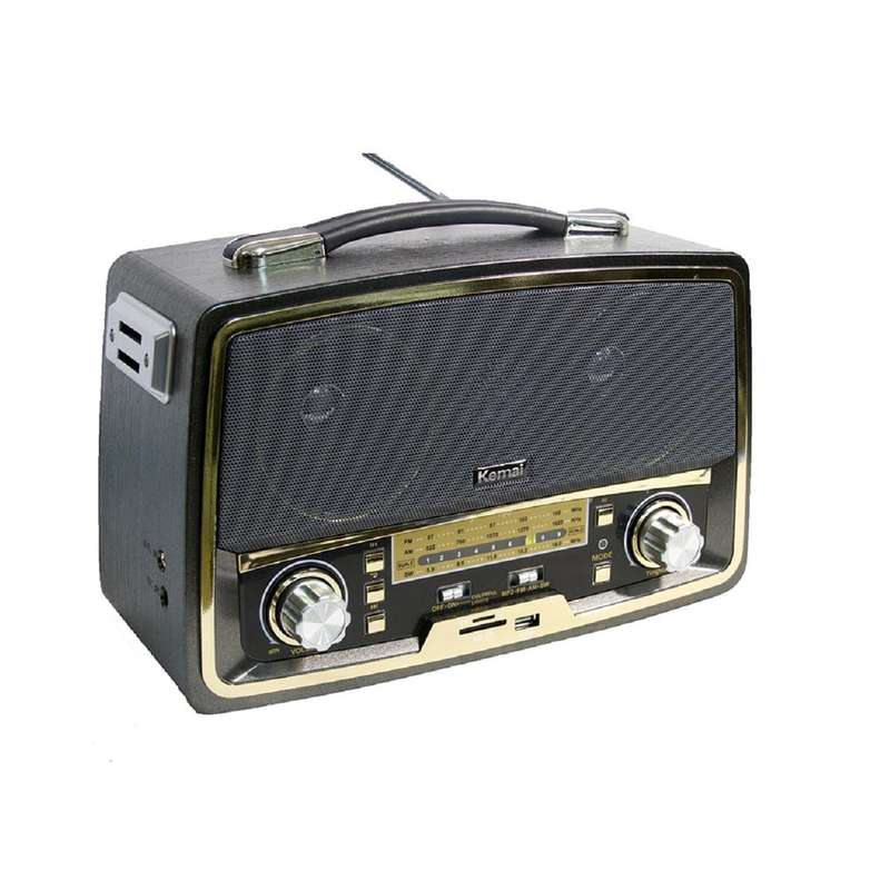 رادیو مدل MD-1701BT