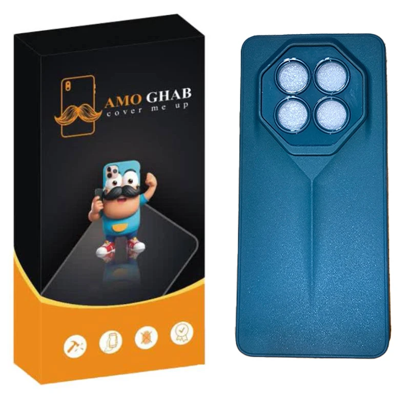 کاور عمو قاب مدل ارگونومی مناسب برای گوشی موبایل شیائومی Redmi Note 14 Pro Plus