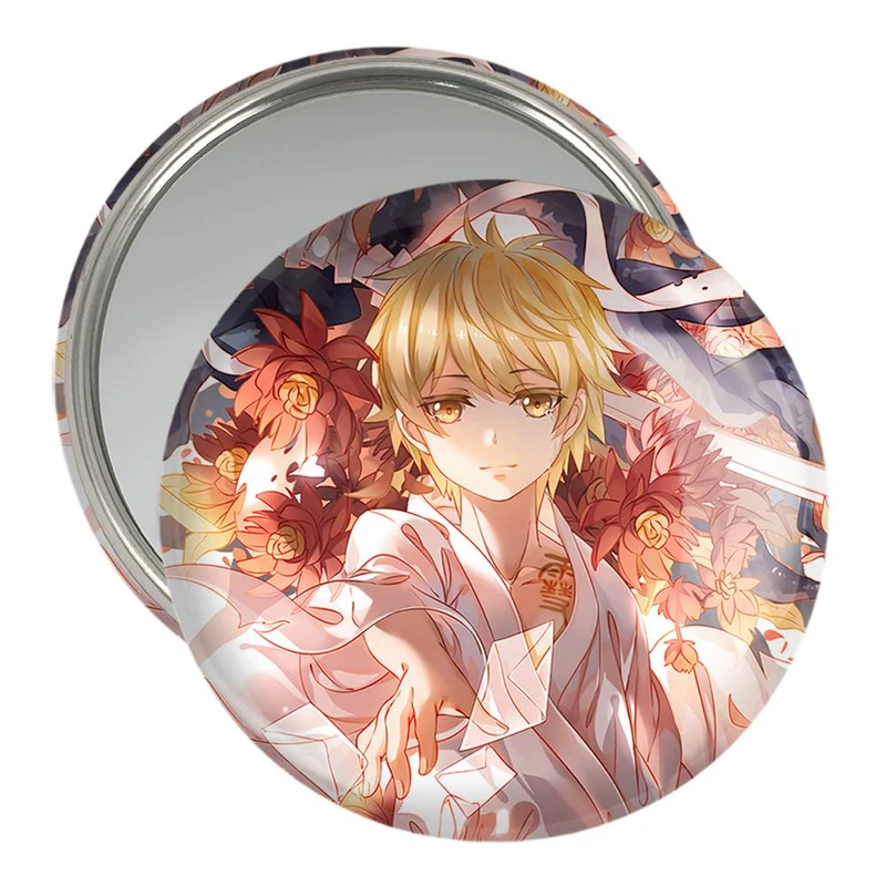 آینه جیبی خندالو مدل یوکینه انیمه نوراگامی  کد 12694