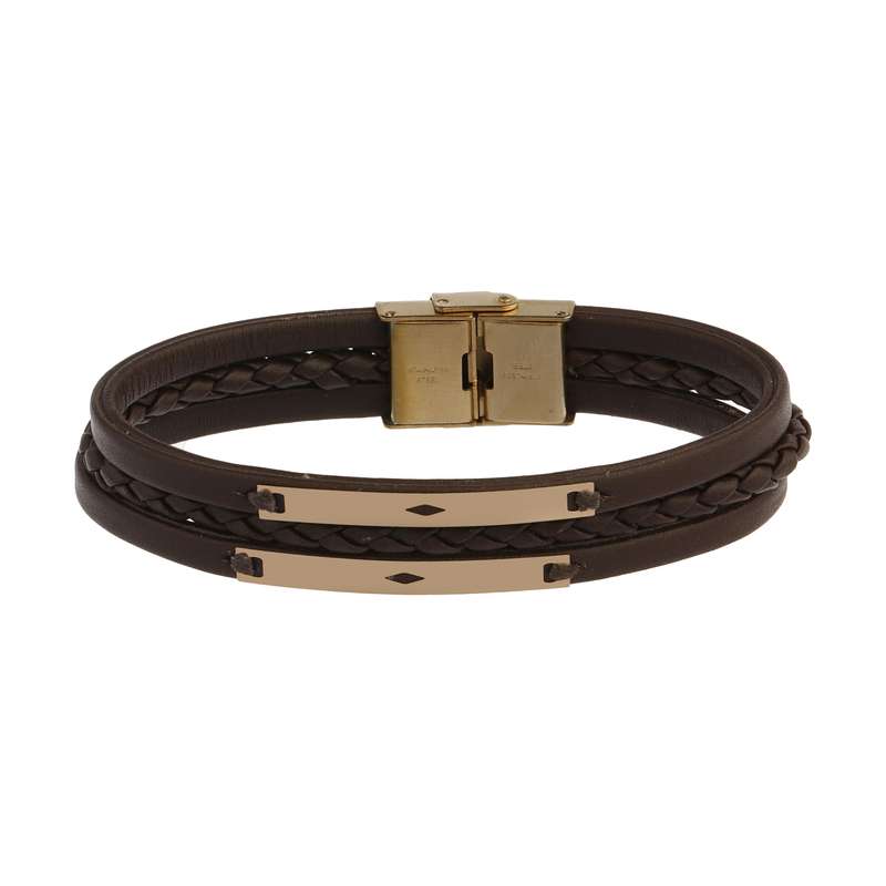 دستبند طلا 18 عیار مردانه مایا ماهک مدل MB1263