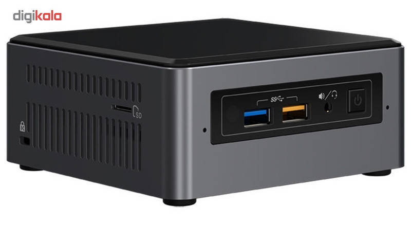 کامپیوتر کوچک اینتل مدل NUC7I7BNH-P