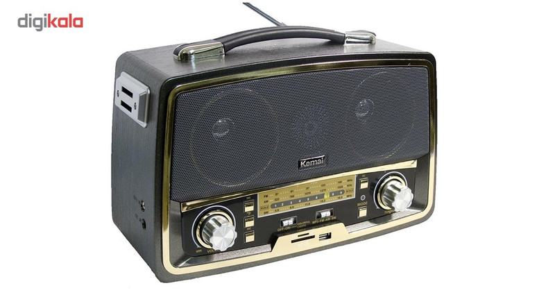 رادیو مدل MD-1701BT