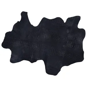 چرم طبیعی مدل بزی کورکودیل مدل 02G034C