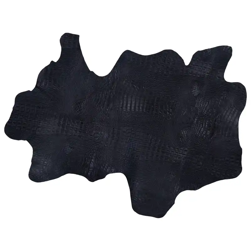 چرم طبیعی مدل بزی کورکودیل مدل 02G034C