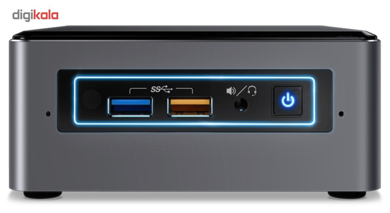 کامپیوتر کوچک اینتل مدل NUC7I7BNH-P