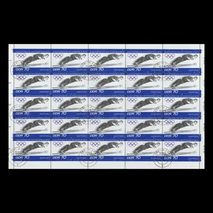 تمبر یادگاری مدل خارجی مجموعه 25 عددی