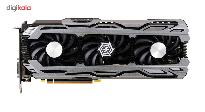 کارت گرافیک اینوتریدی مدل ICHILL GEFORCE GTX 1080 X3