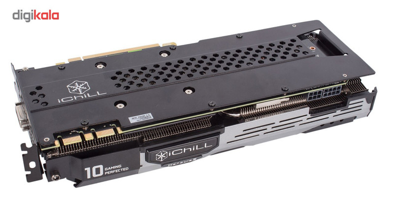 کارت گرافیک اینوتریدی مدل ICHILL GEFORCE GTX 1080 X3 1