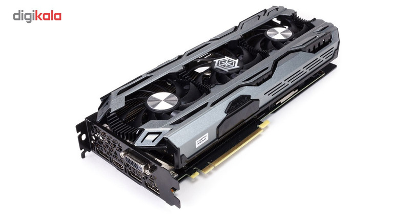 کارت گرافیک اینوتریدی مدل ICHILL GEFORCE GTX 1080 X3 3