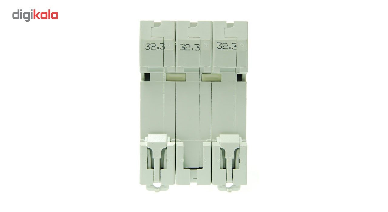 بسته 4 عددی فیوز مینیاتوری سه پل 32 آمپر اشنایدر الکتریک سریC60N مدل24353
