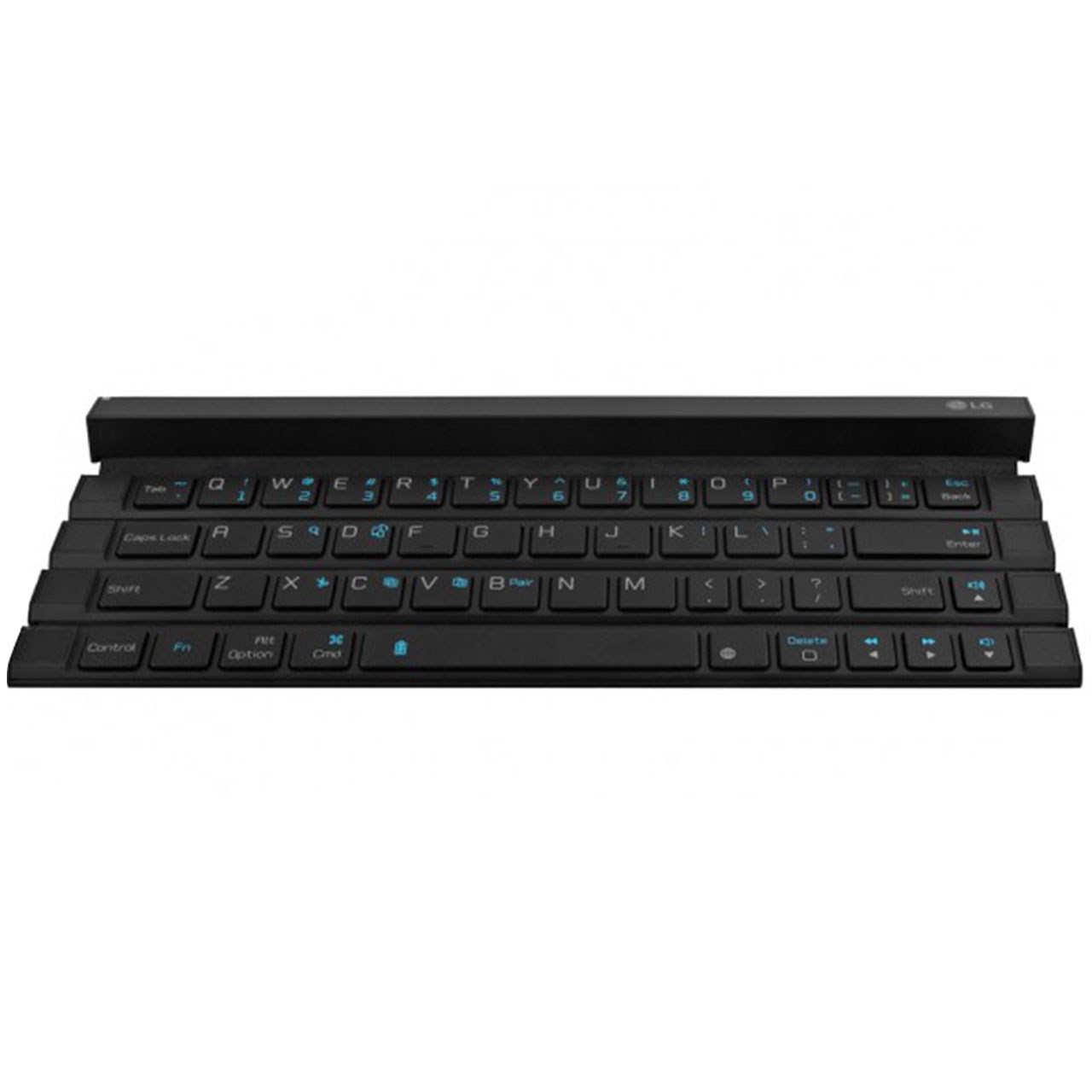 کیبورد بیسیم LG مدل  Rolly Keyboard مناسب برای تبلت و گوشی موبایل