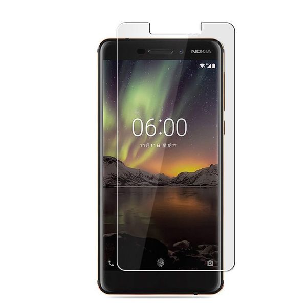 محافظ صفحه نمایش گوشی مدل Normal مناسب برای گوشی موبایل Nokia 6 2018 محافظ صفحه نمایش گوشی مدل Normal مناسب برای گوشی موبایل Nokia 6 2018