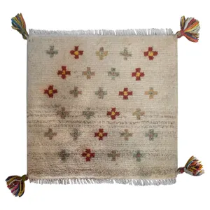 گبه دستباف سرزمین فرش کد GD9755
