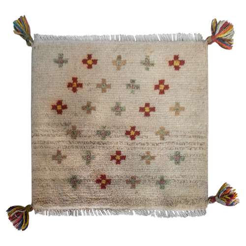 گبه دستباف سرزمین فرش کد GD9755