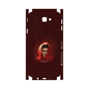 MAHOOT Portrait of an Indian Woman-FullSkin Cover Sticker for Samsung Galaxy J5 Prime