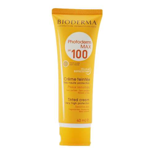 کرم ضد آفتاب بیودرما مدل Photoderm MAX حجم 100 میلی‌لیتر