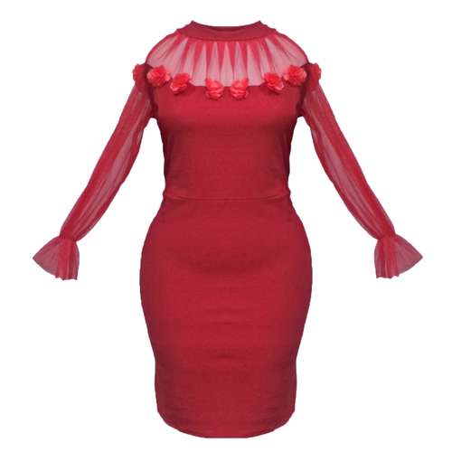 پیراهن زنانه مدل B11098-RE