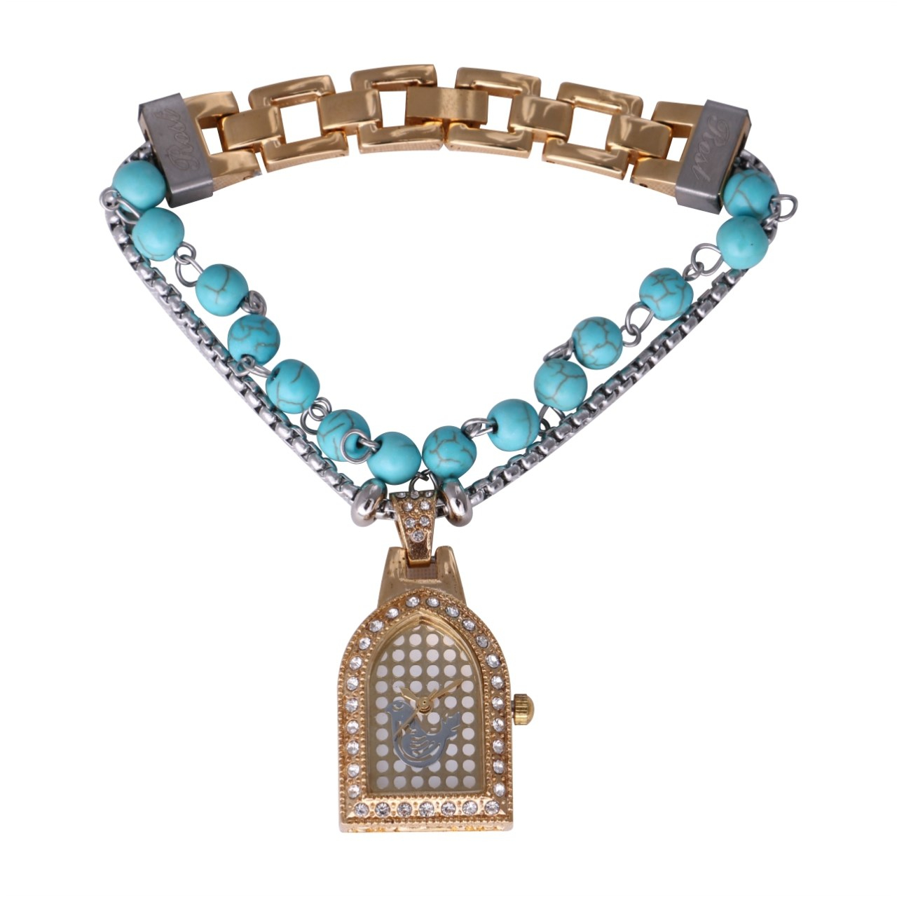 ساعت مچی عقربه ای زنانه Rost طرح مرغ آمین کد 2035