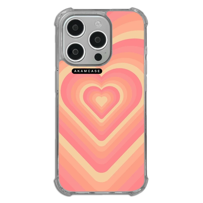 کاور آکام مدل AMCWTA15PRO-HEART48 مناسب برای گوشی موبایل اپل iPhone 15 Pro