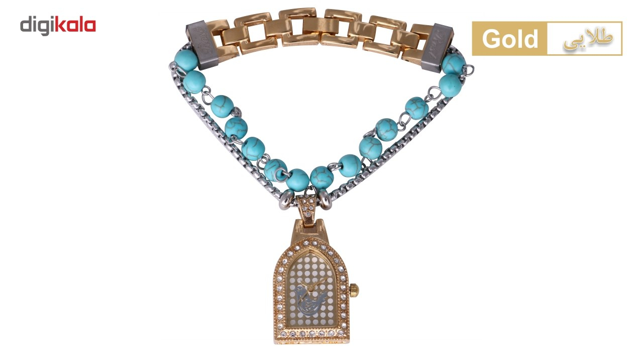 ساعت مچی عقربه ای زنانه  Rost طرح مرغ آمین کد 2035