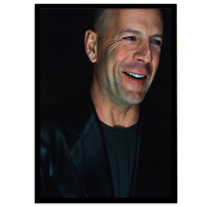 تابلو بکلیت  طرح بروس ویلیس مدل B-s600