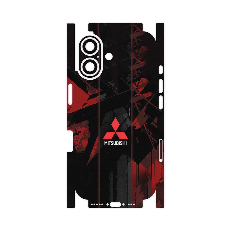 برچسب پوششی ماهوت مدل Mitsubishi_Motor-FullSkin مناسب برای گوشی موبایل اپل iPhone 16
