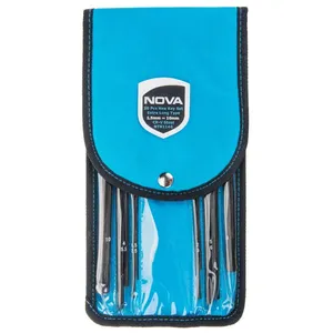 Nova NTK1146 10Pcs Hex Wrench Extra Long Type Set