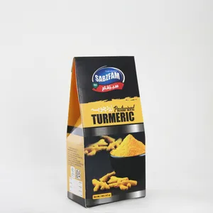  پودر زردچوبه سبزفام - 100 گرم بسته 2 عددی