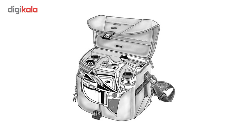 کیف دوربین لوپرو مدل Stealth Reporter D650 AW