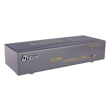 اسپلیتر VGA یک به چهار دیتک مدل DT-7354