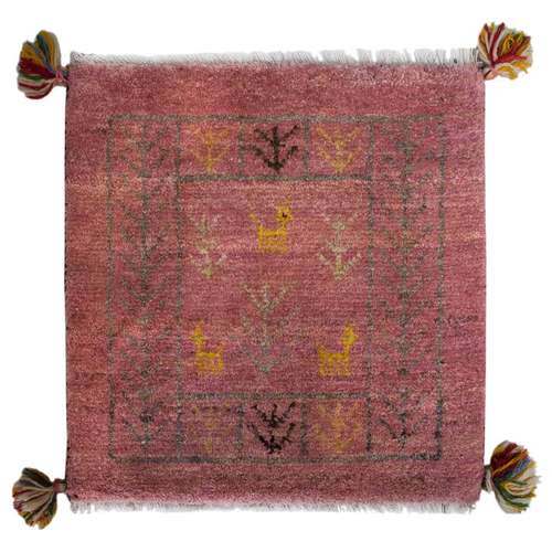 گبه دستباف سرزمین فرش کد GD9715