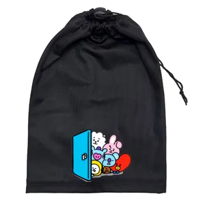 دستمال سر و گردن مدل بی تی اس BT21 کد SK-876