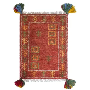 گبه دستباف سرزمین فرش کد GD9731