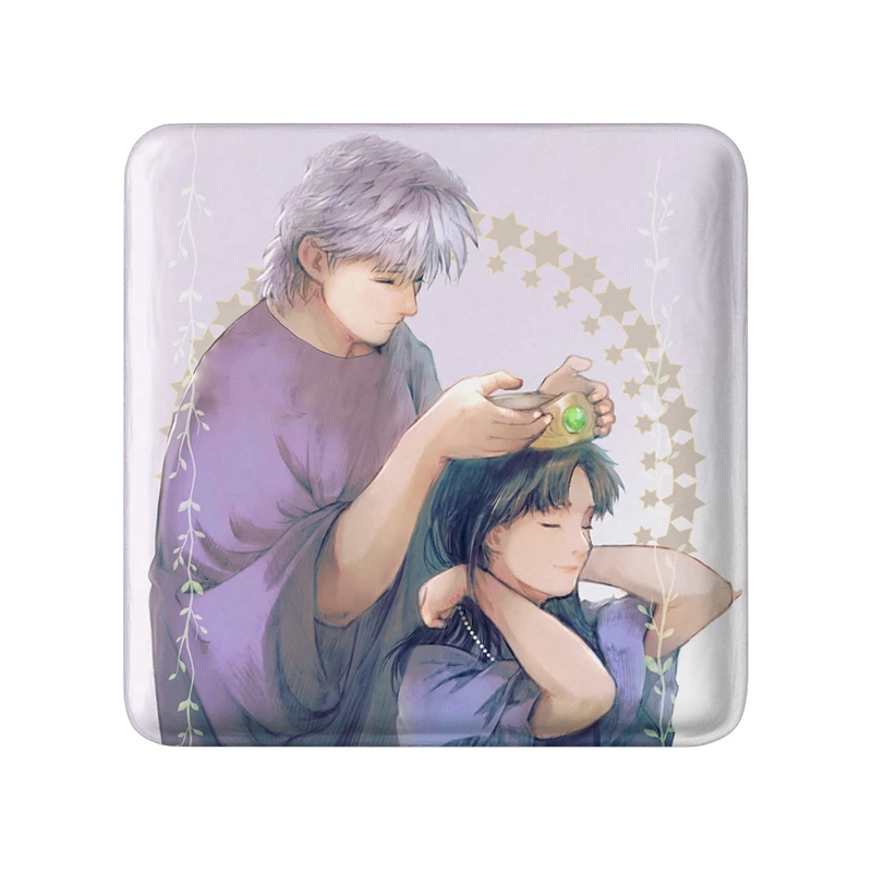 پیکسل خندالو طرح بازی دراگون کوئست (Dragon Quest) مدل مربعی کد 35275