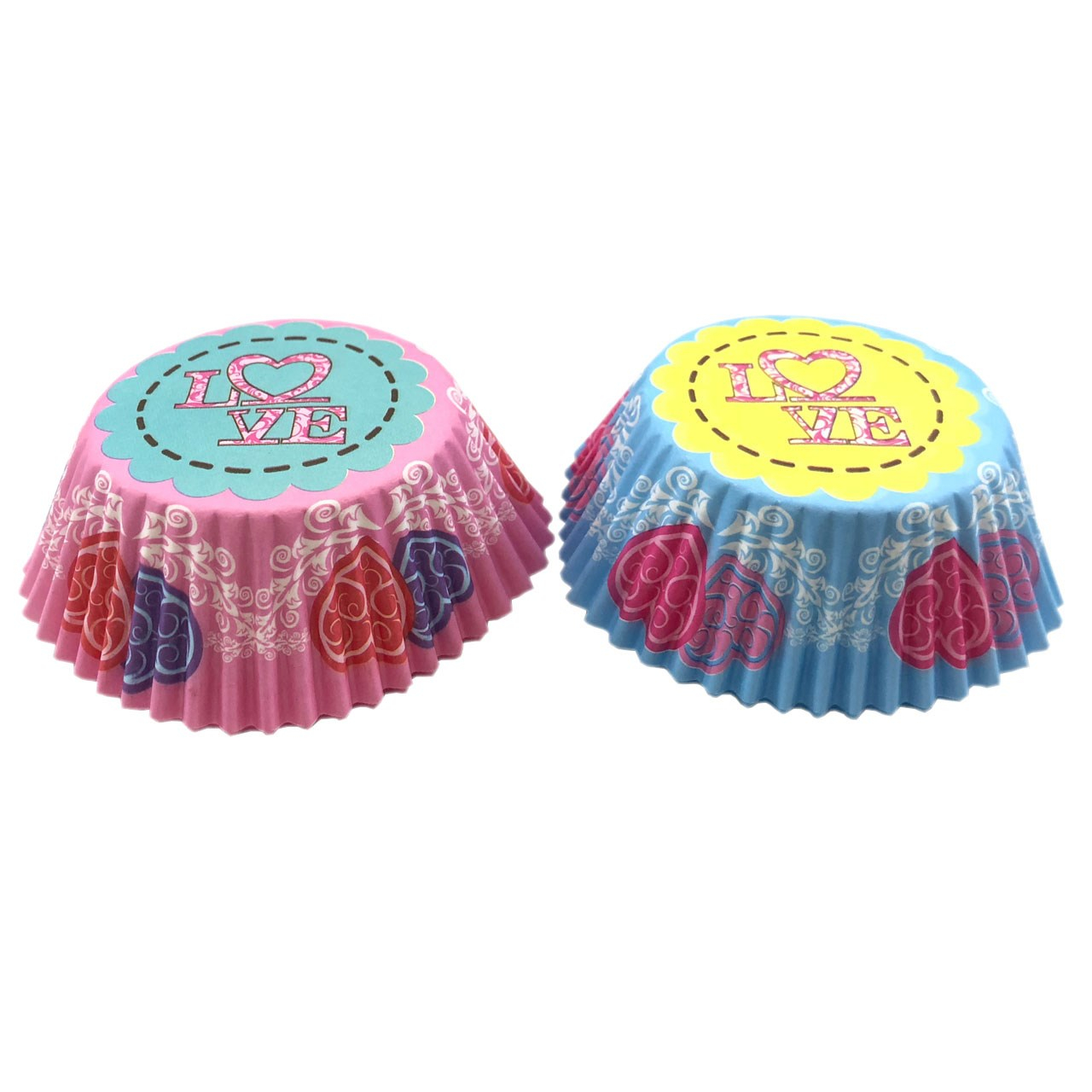 کپسول کاغذی کاپ کیک Wakie  کد 1045 بسته 40 عددی