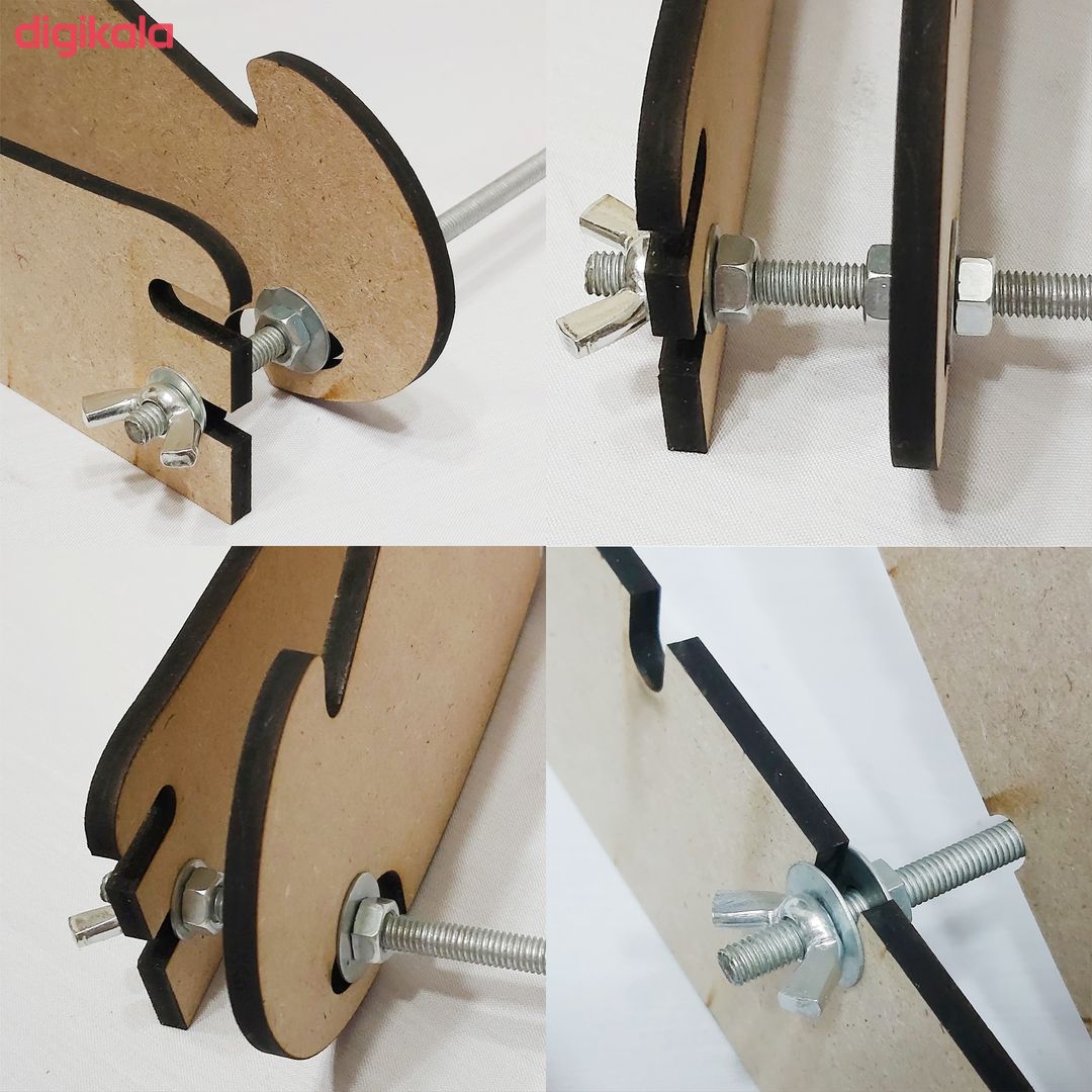 زیر دستی سلطان الکتاب مدل شیبدار کد 003 main 1 10