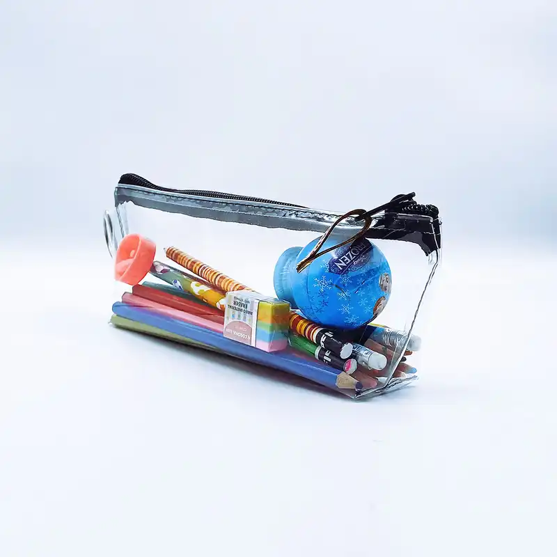 جامدادی مدل  قایقی شفاف sayas k324