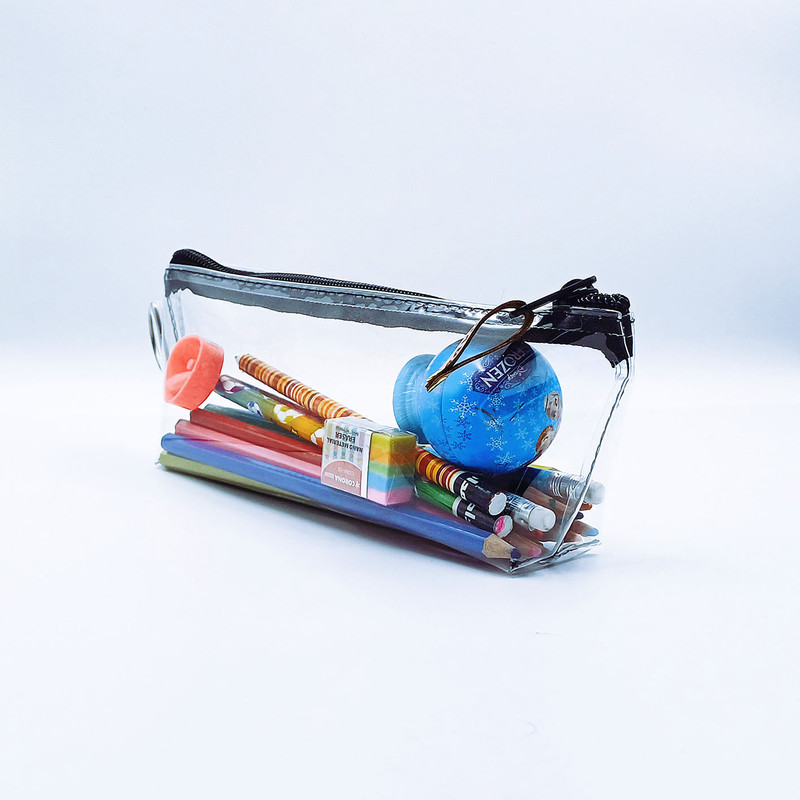 جامدادی مدل  قایقی شفاف sayas k324