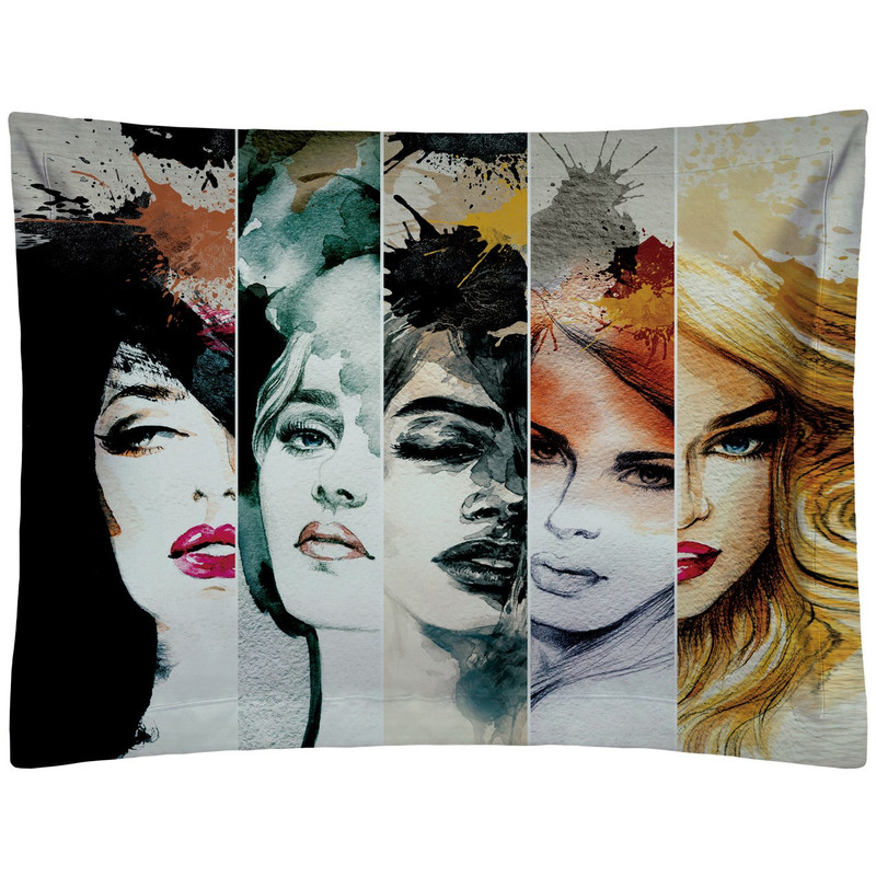 روبالشی رنس مدل P1-20028 سایز 50x70